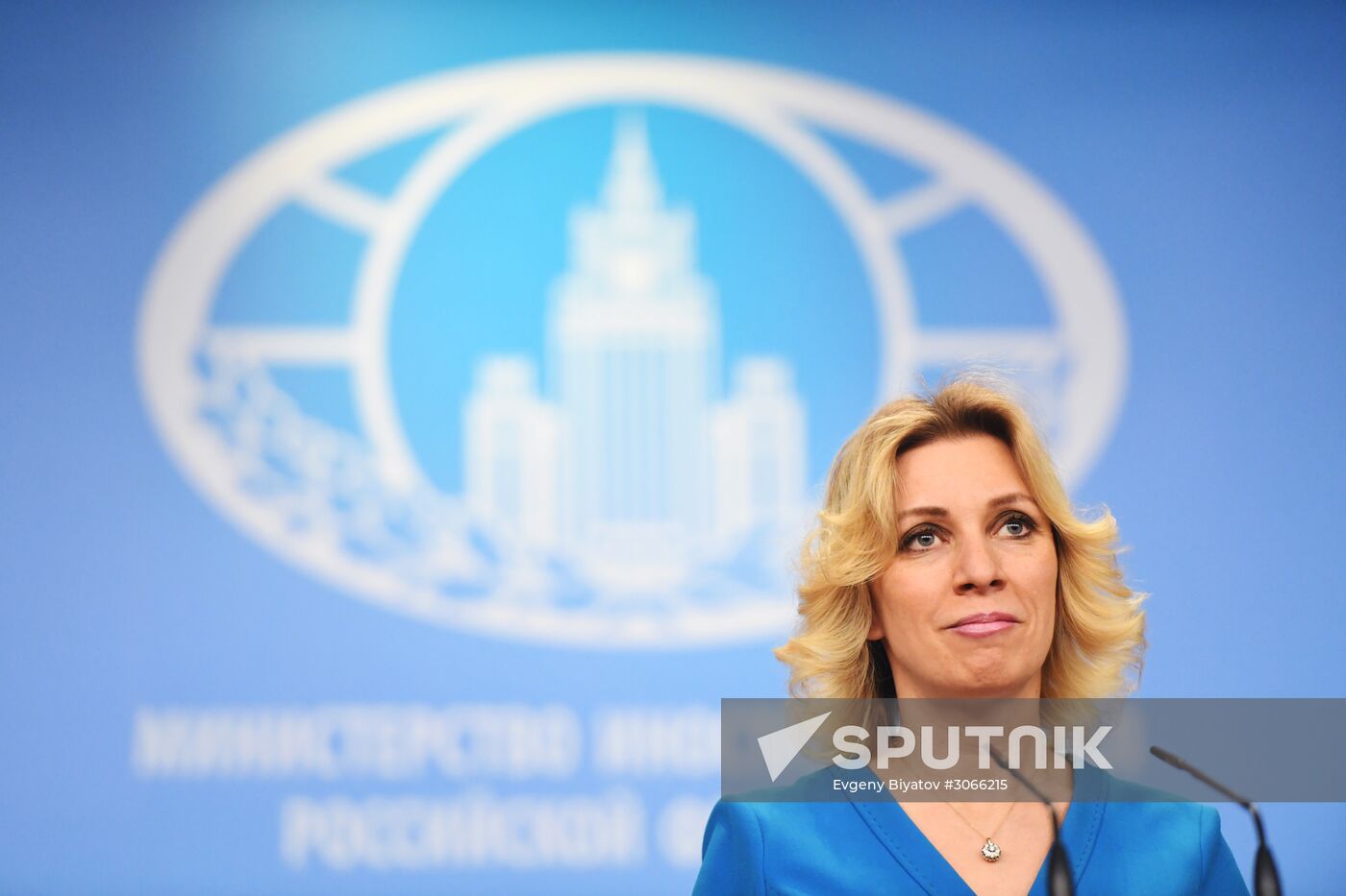 Briefing with Russian Foreign Affairs Ministry Spokesperson Maria Zakharova