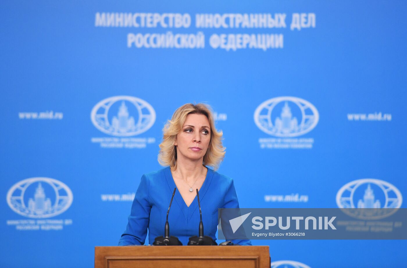 Briefing with Russian Foreign Affairs Ministry Spokesperson Maria Zakharova