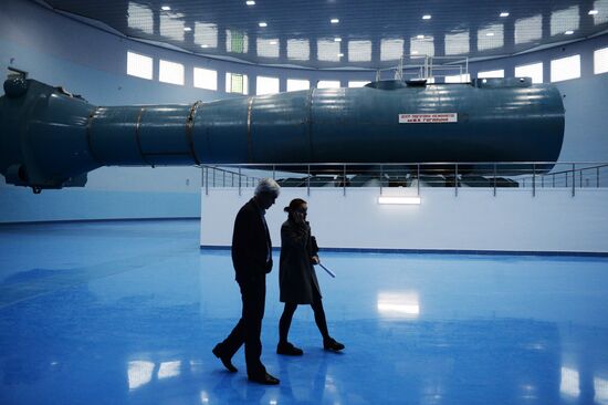 Yuri Gagarin Cosmonaut Training Center