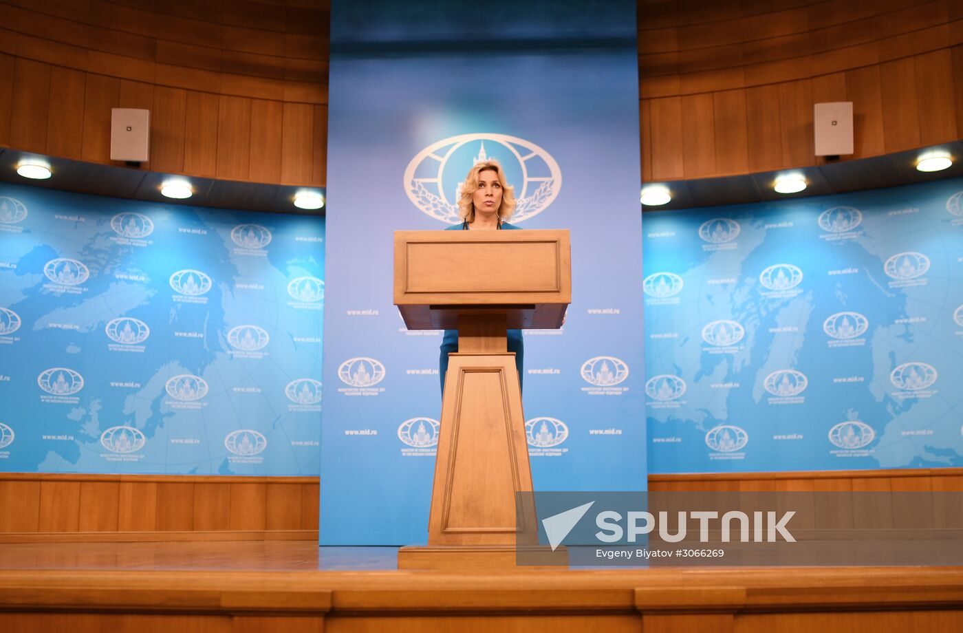 Briefing with Russian Foreign Affairs Ministry Spokesperson Maria Zakharova