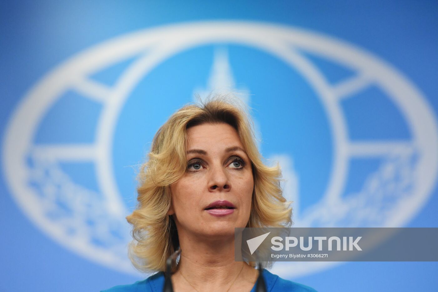 Briefing with Russian Foreign Affairs Ministry Spokesperson Maria Zakharova
