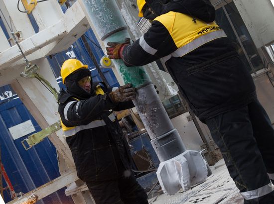 Rosneft launches drilling of Tsentralno-Olginskaya-1 well