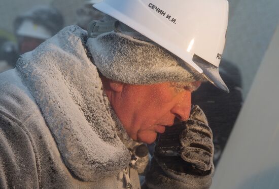 Rosneft launches drilling of Tsentralno-Olginskaya-1 well