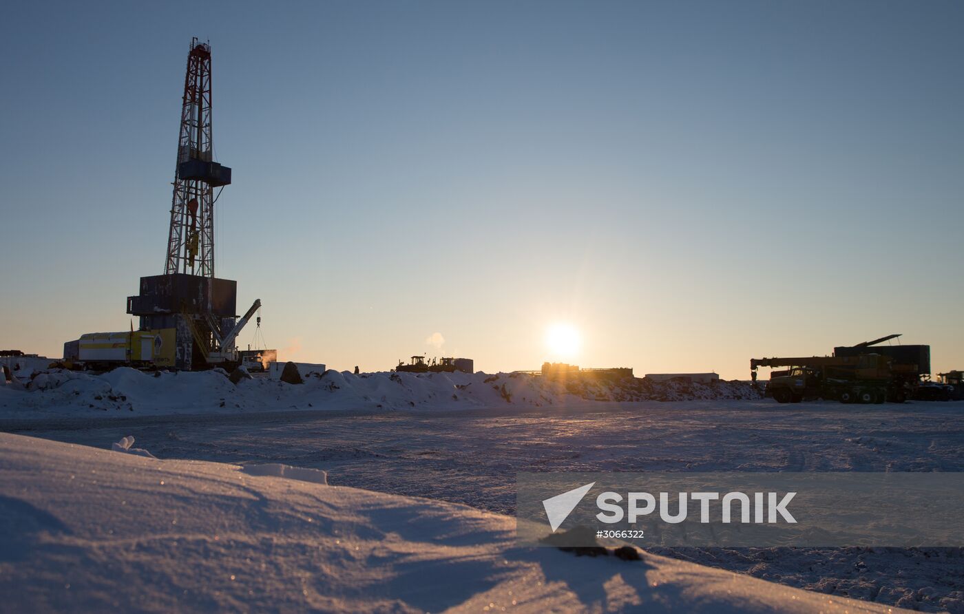 Rosneft launches drilling of Tsentralno-Olginskaya-1 well