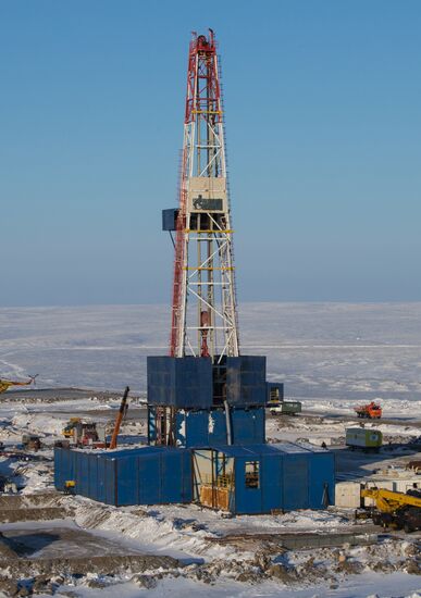 Rosneft launches drilling of Tsentralno-Olginskaya-1 well