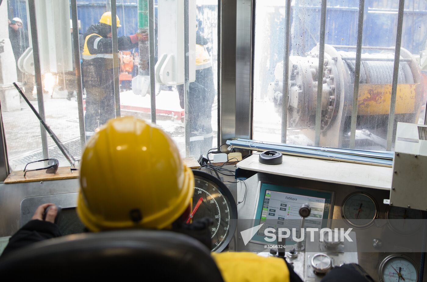 Rosneft launches drilling of Tsentralno-Olginskaya-1 well