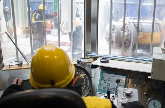 Rosneft launches drilling of Tsentralno-Olginskaya-1 well