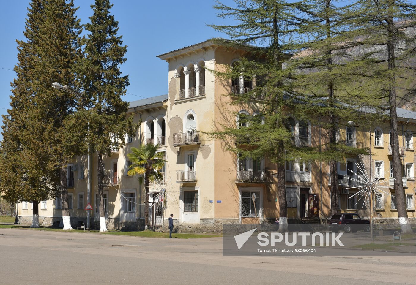 Countries of the world. Abkhazia