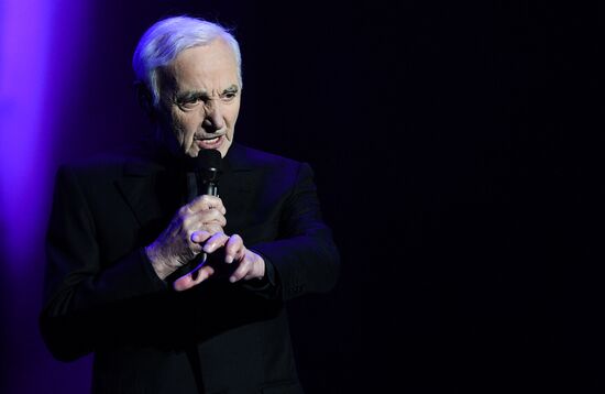 Charles Aznavour concert