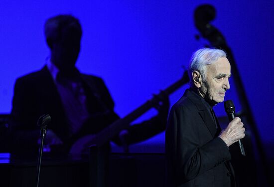 Charles Aznavour concert