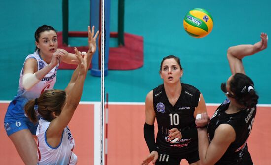 CEV Women's Champions League. Dynamo Moscow vs. Nordmeccanica Modena