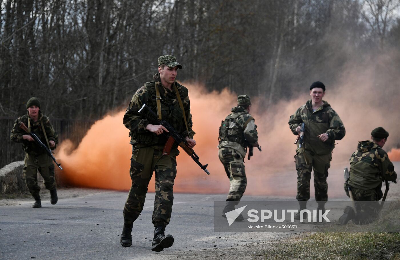 International tactical paratrooper drills in Vitebsk