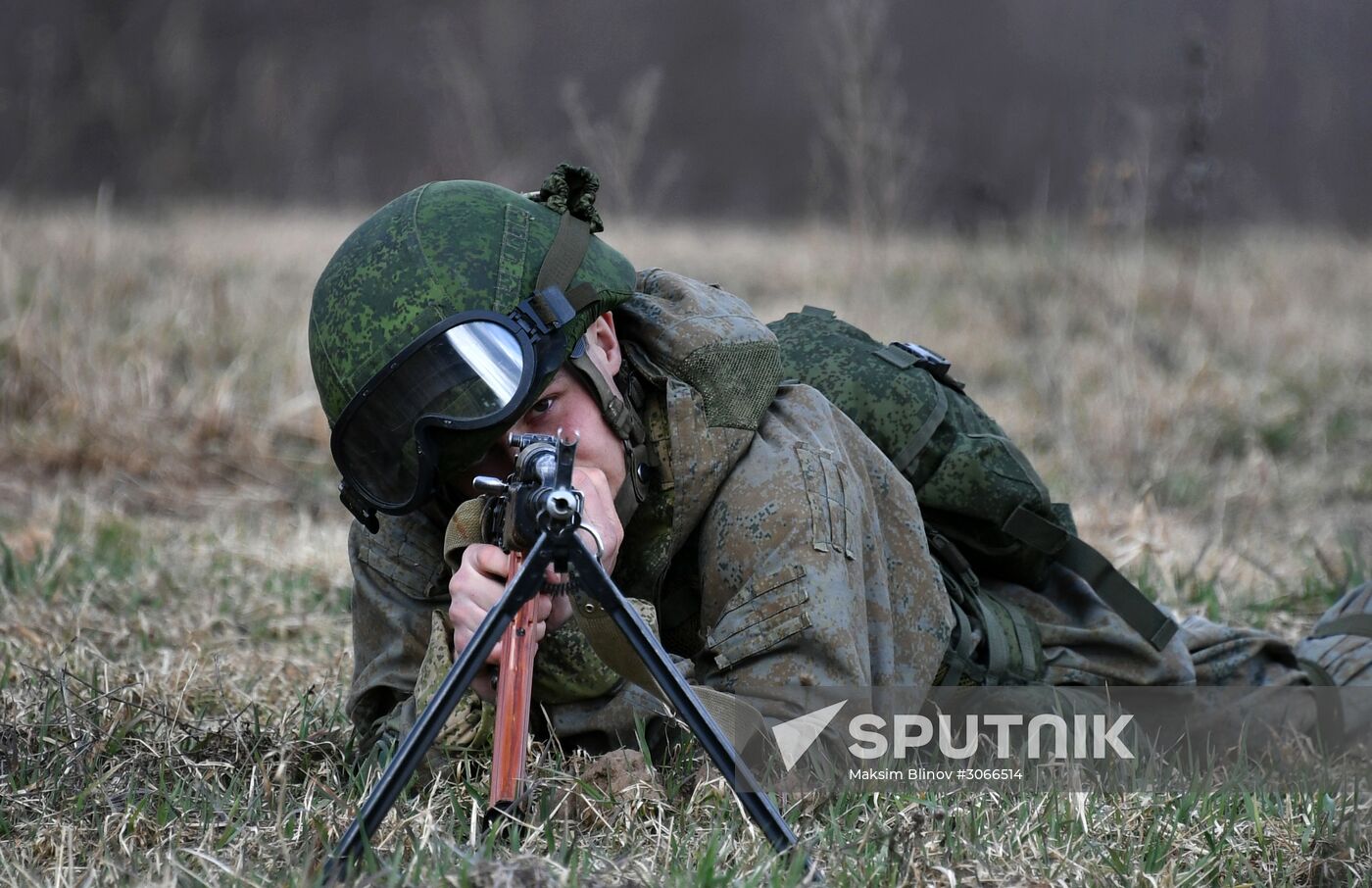 International tactical paratrooper drills in Vitebsk