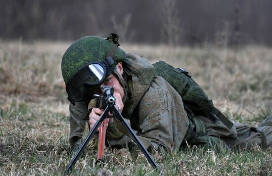 International tactical paratrooper drills in Vitebsk