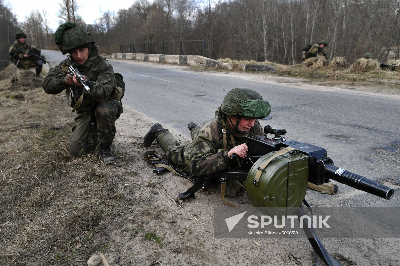 International tactical paratrooper drills in Vitebsk