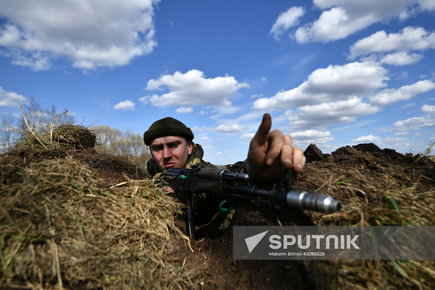 International tactical paratrooper drills in Vitebsk