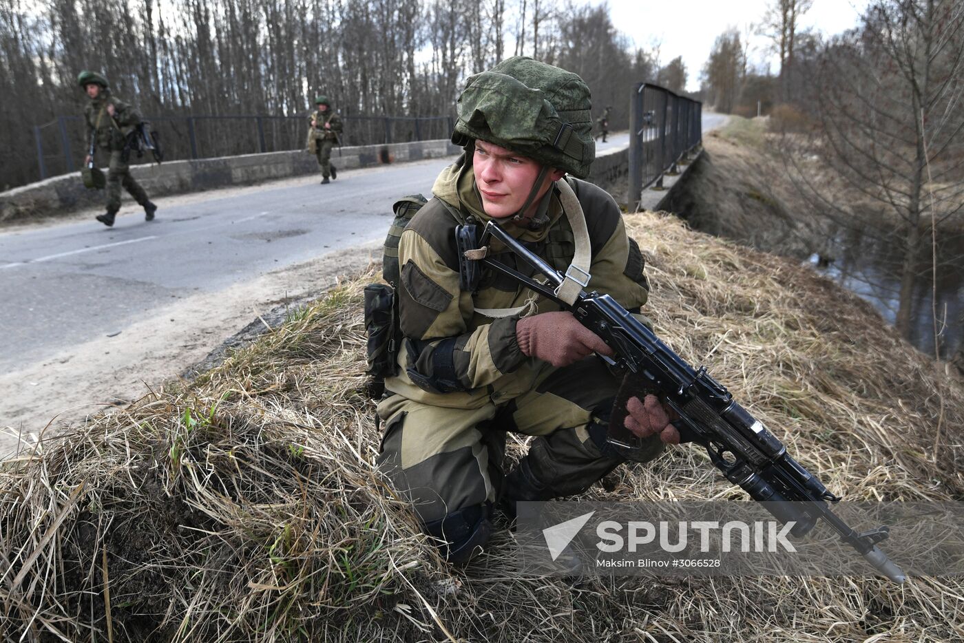 International tactical paratrooper drills in Vitebsk