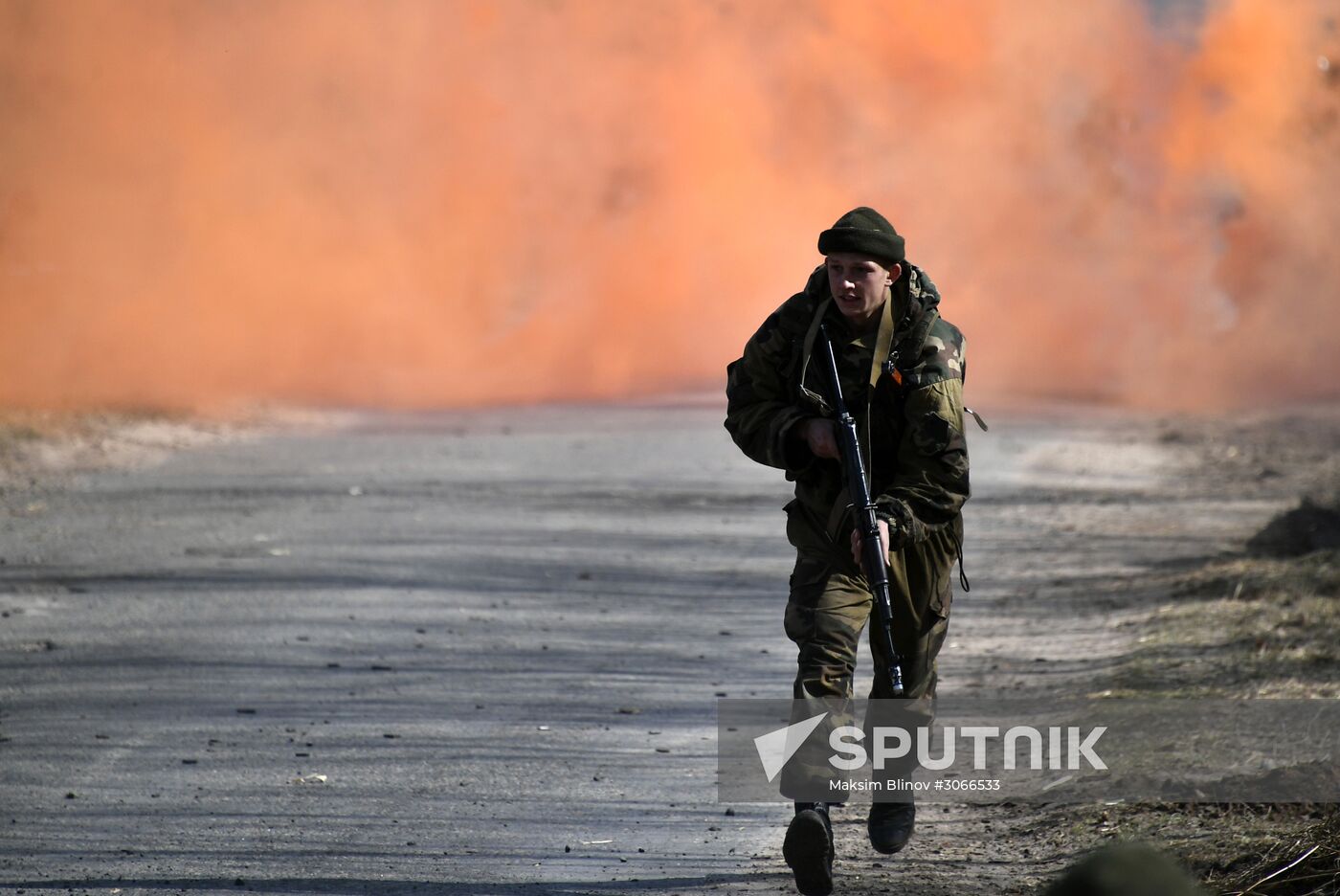 International tactical paratrooper drills in Vitebsk