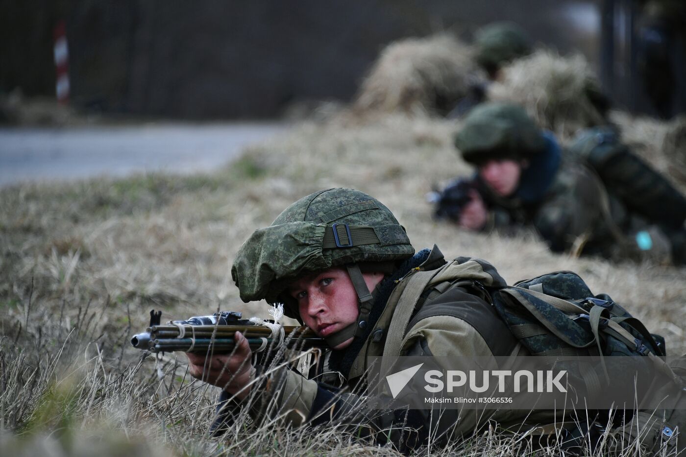 International tactical paratrooper drills in Vitebsk