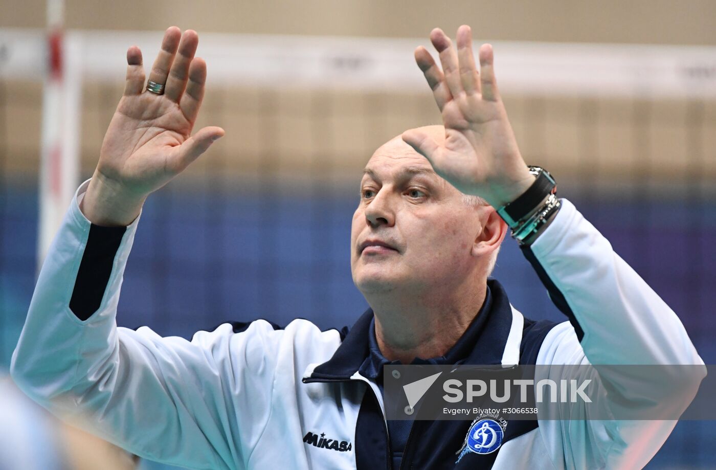 CEV Women's Champions League. Dynamo Moscow vs. Nordmeccanica Modena