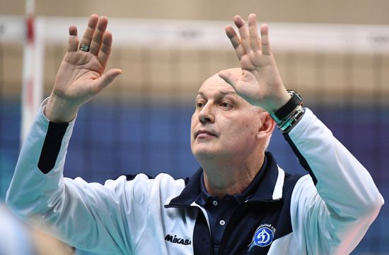 CEV Women's Champions League. Dynamo Moscow vs. Nordmeccanica Modena