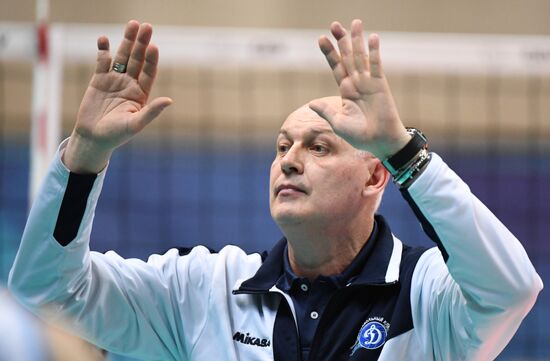 CEV Women's Champions League. Dynamo Moscow vs. Nordmeccanica Modena