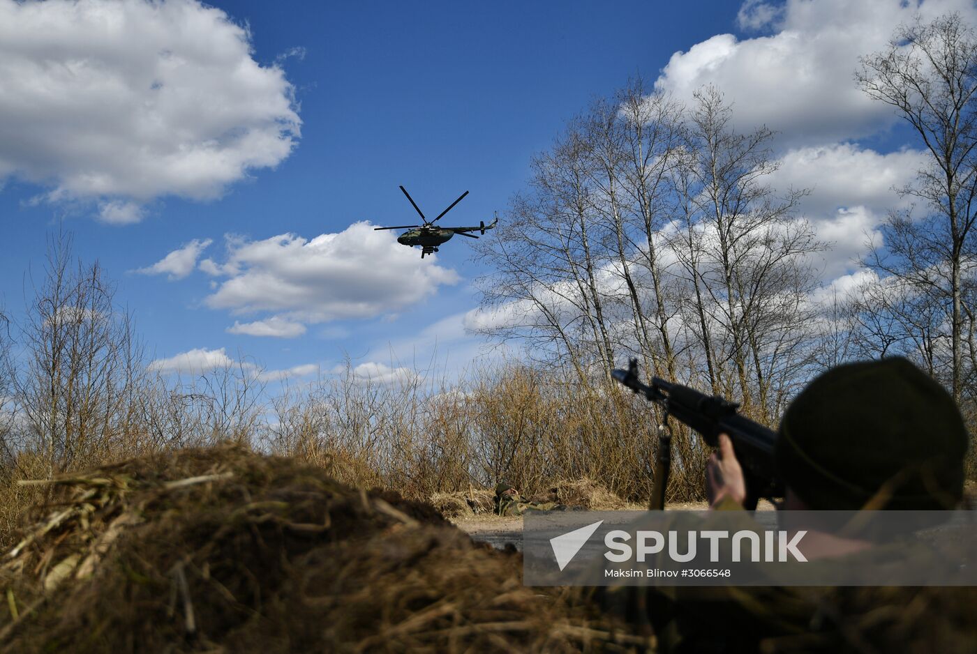 International tactical paratrooper drills in Vitebsk
