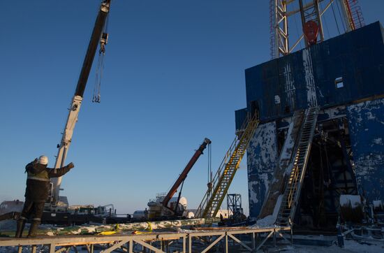 Rosneft launches drilling of Tsentralno-Olginskaya-1 well
