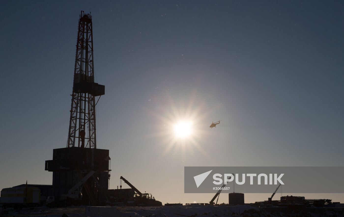 Rosneft launches drilling of Tsentralno-Olginskaya-1 well