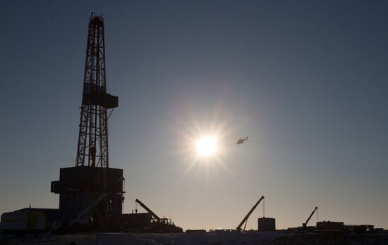 Rosneft launches drilling of Tsentralno-Olginskaya-1 well