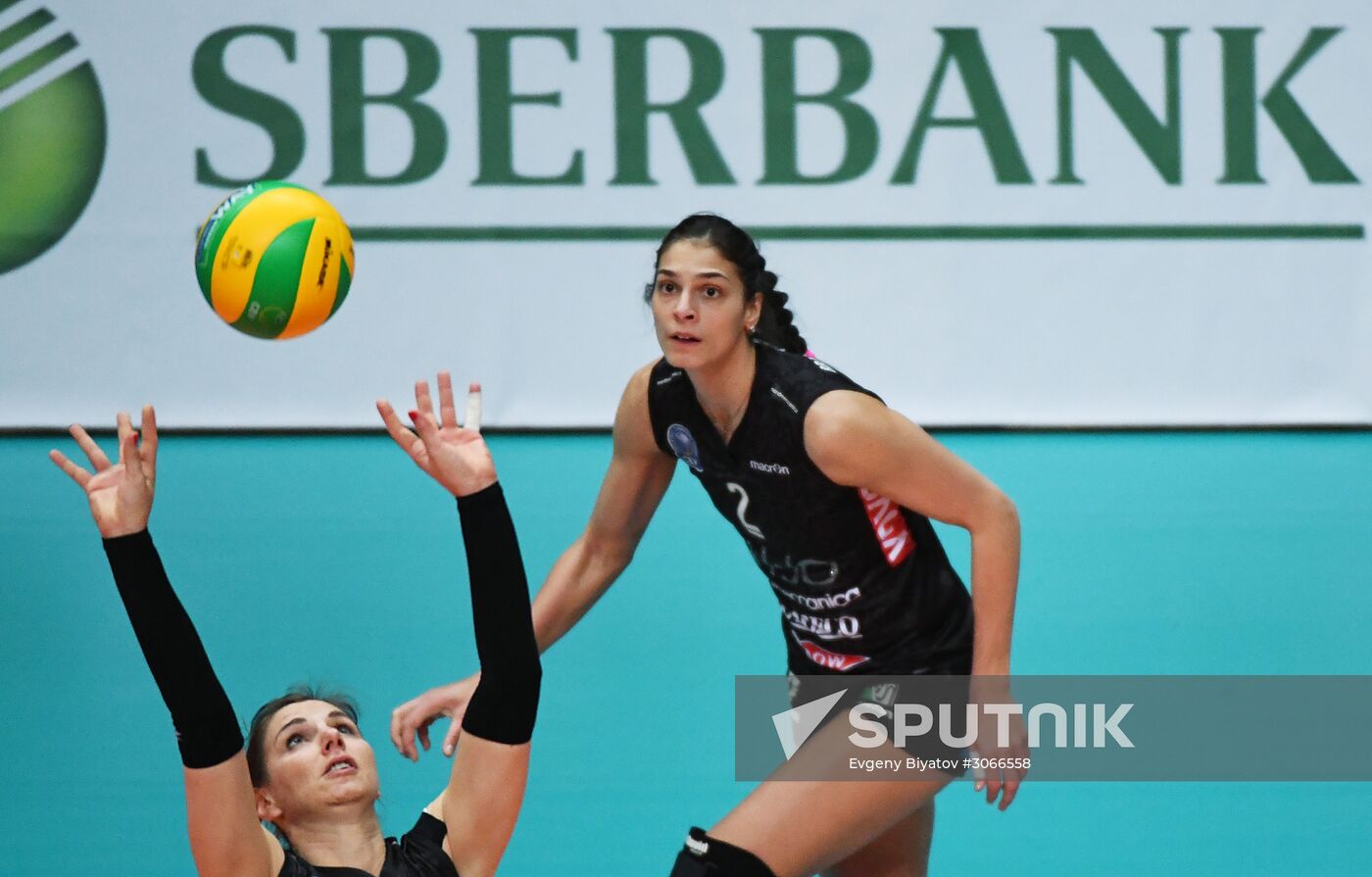 CEV Women's Champions League. Dynamo Moscow vs. Nordmeccanica Modena