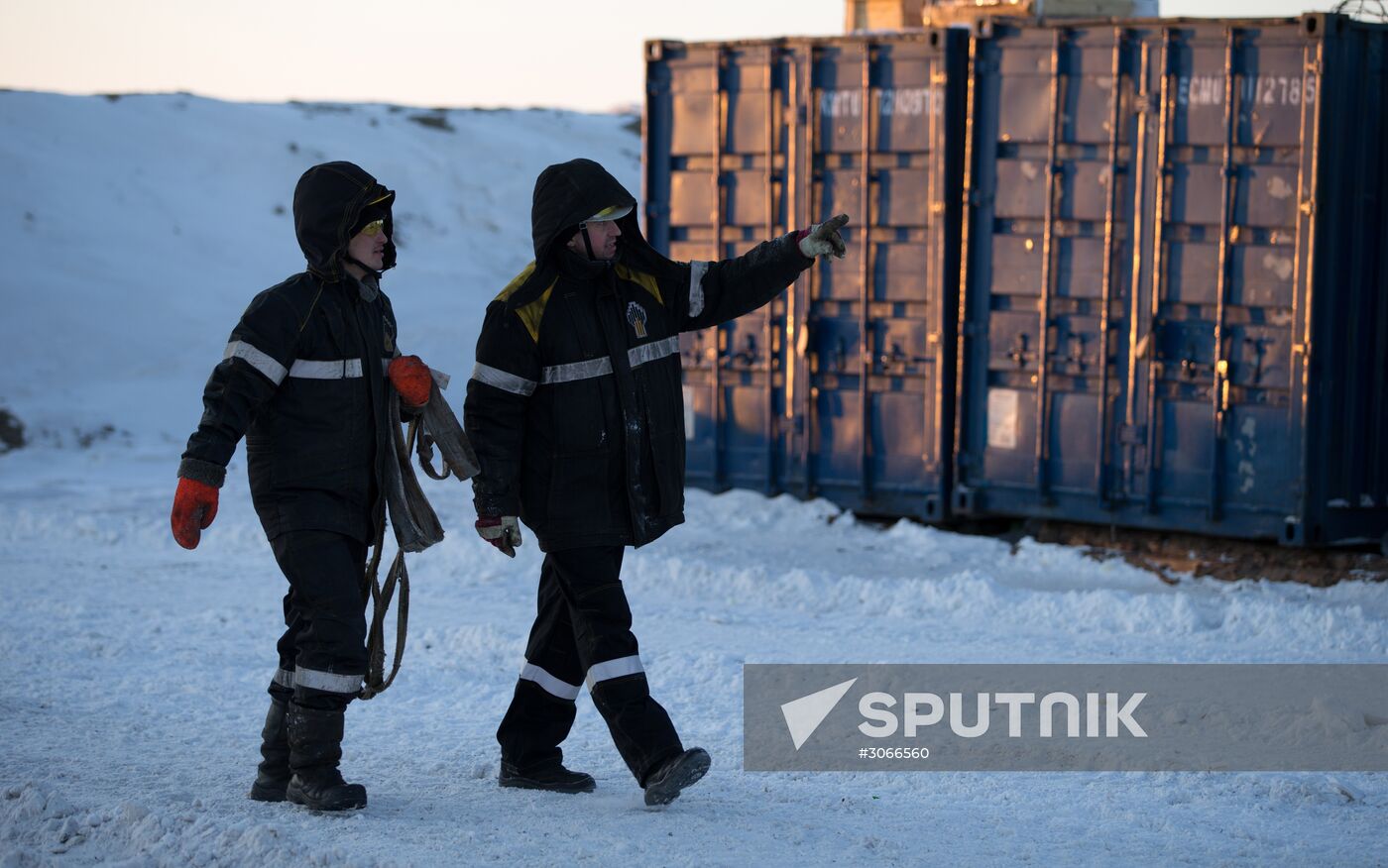 Rosneft launches drilling of Tsentralno-Olginskaya-1 well