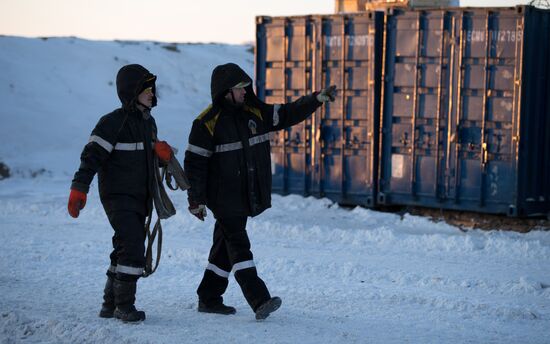Rosneft launches drilling of Tsentralno-Olginskaya-1 well