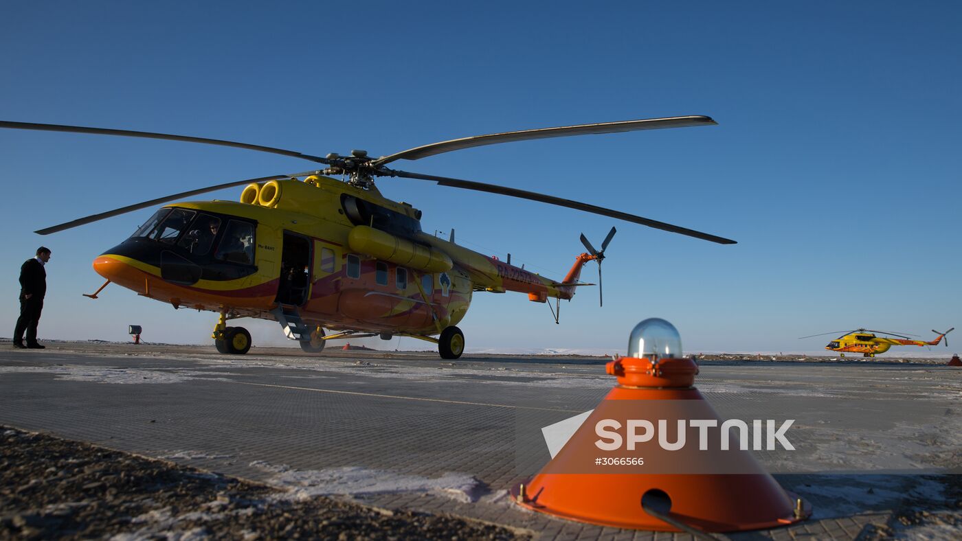 Rosneft launches drilling of Tsentralno-Olginskaya-1 well