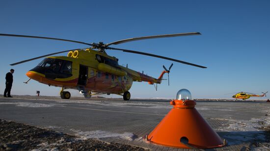 Rosneft launches drilling of Tsentralno-Olginskaya-1 well