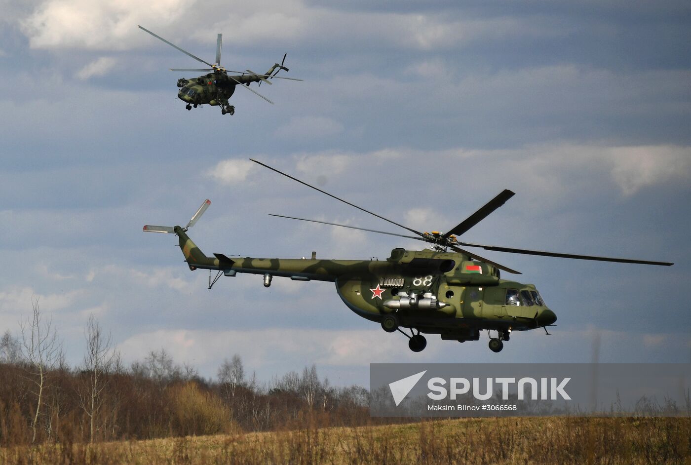 International tactical paratrooper drills in Vitebsk