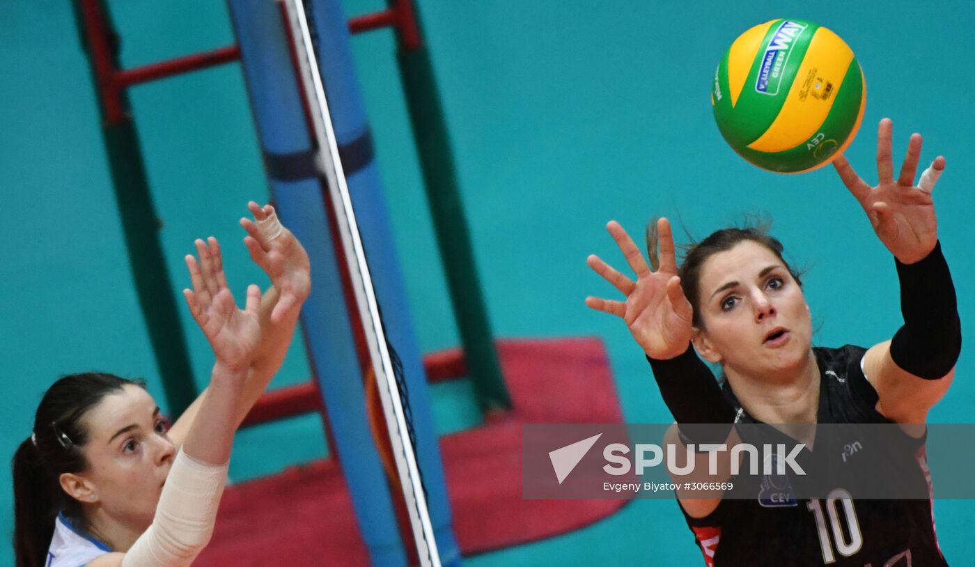 CEV Women's Champions League. Dynamo Moscow vs. Nordmeccanica Modena