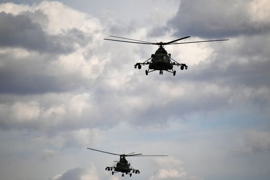 International tactical paratrooper drills in Vitebsk