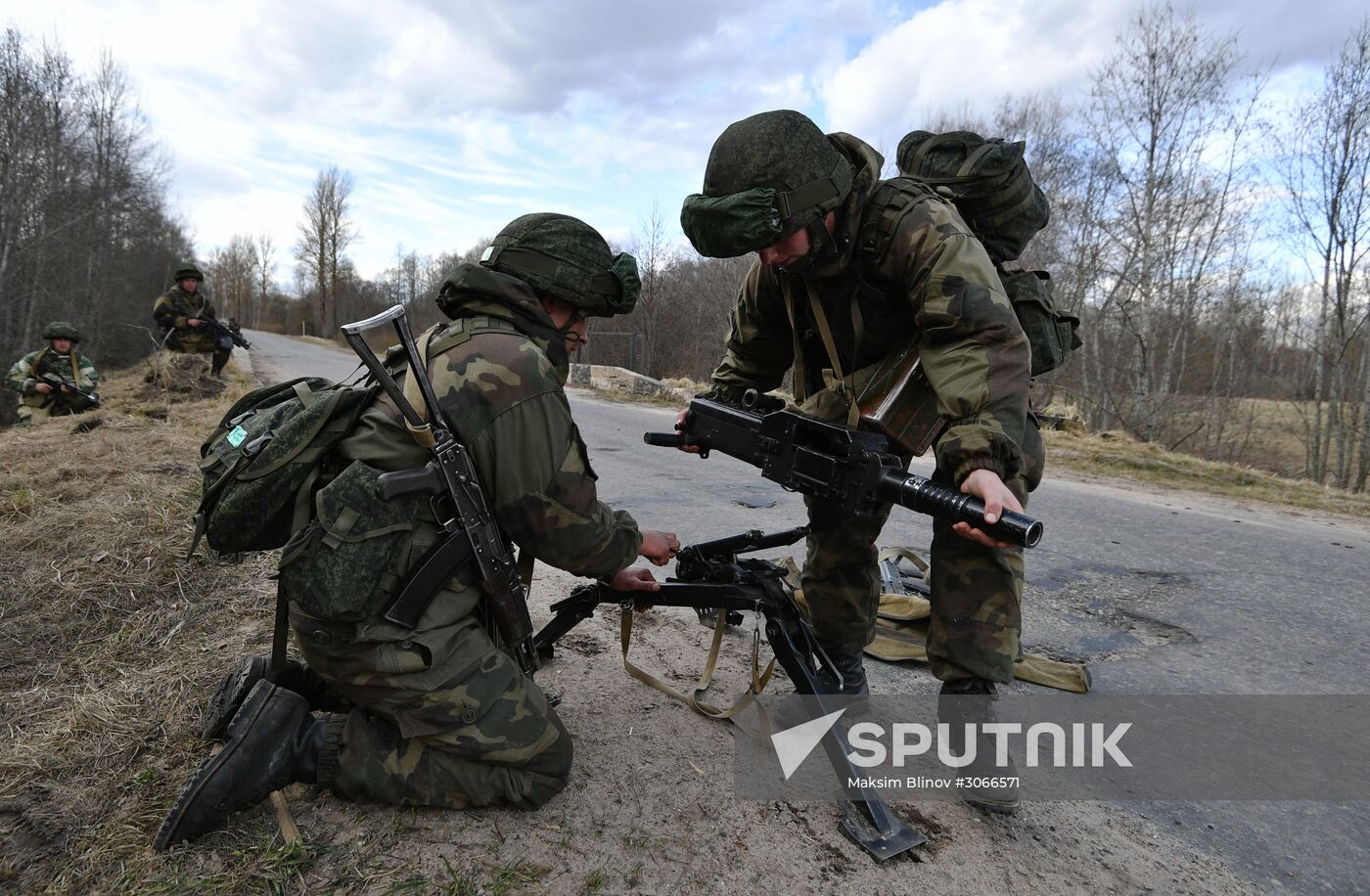 International tactical paratrooper drills in Vitebsk