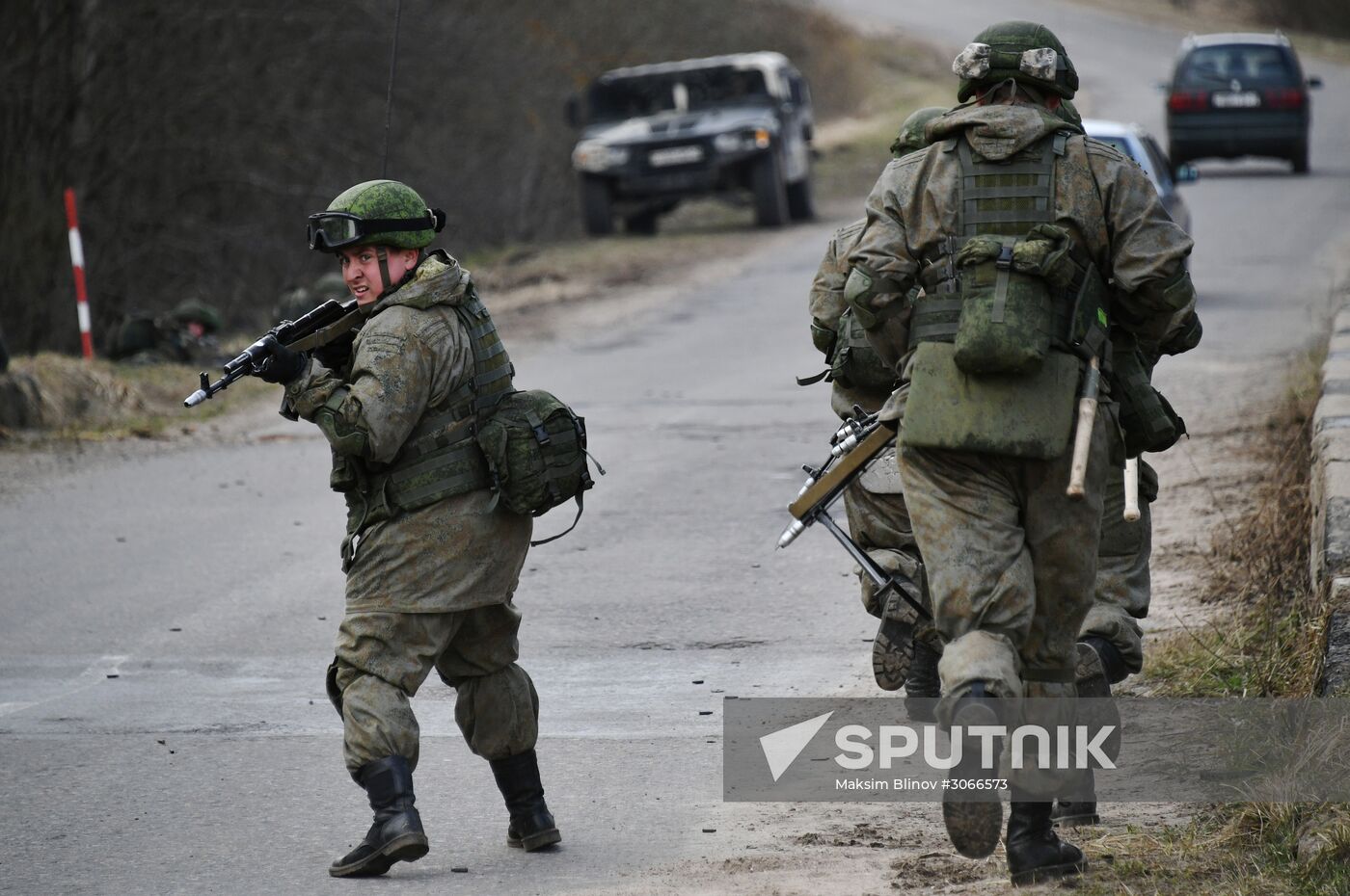 International tactical paratrooper drills in Vitebsk