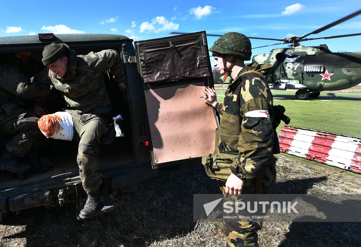 International tactical paratrooper drills in Vitebsk