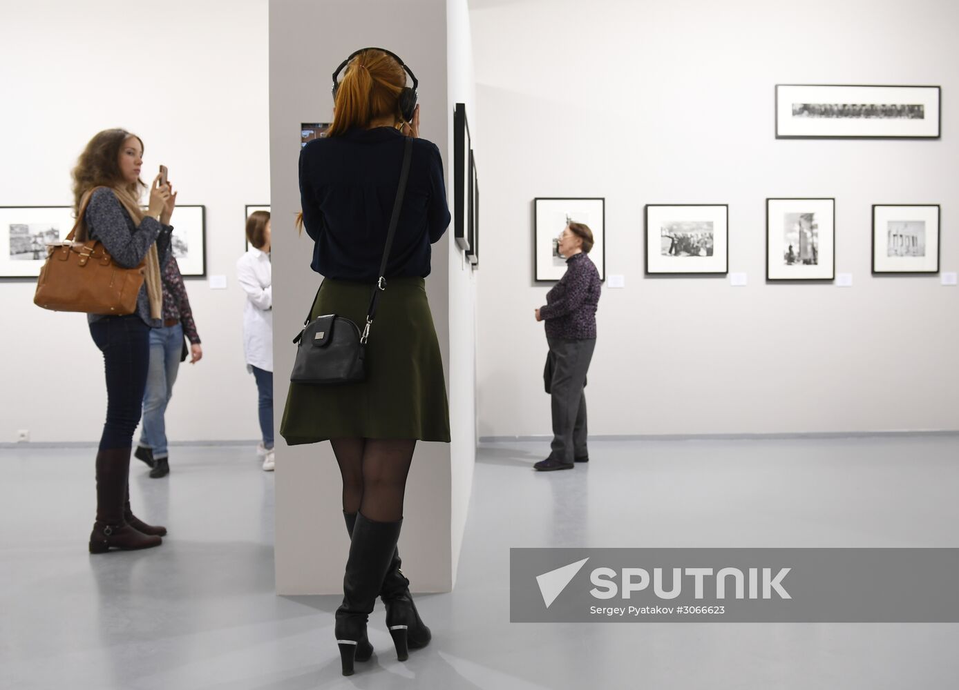 Opening of Yevgeny Khaldei. Retrospective exhibition