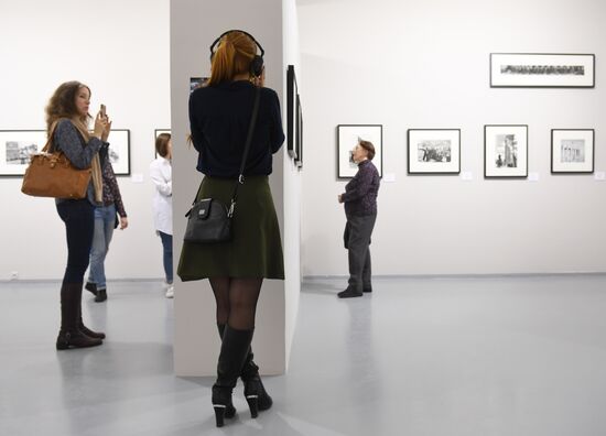 Opening of Yevgeny Khaldei. Retrospective exhibition