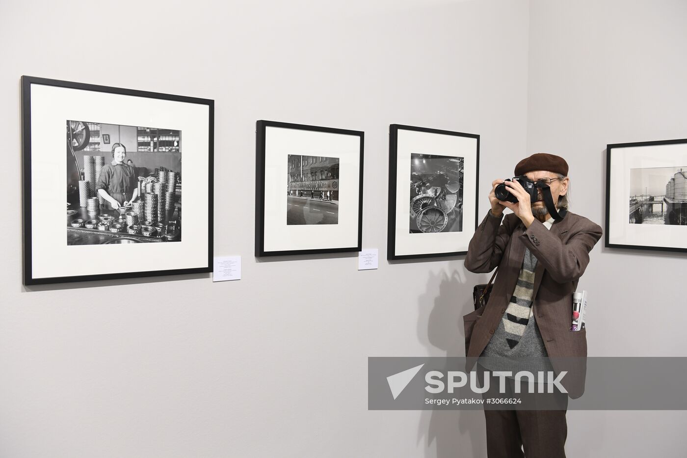 Opening of Yevgeny Khaldei. Retrospective exhibition