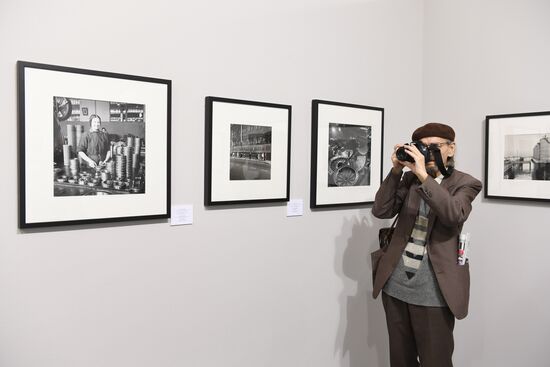 Opening of Yevgeny Khaldei. Retrospective exhibition