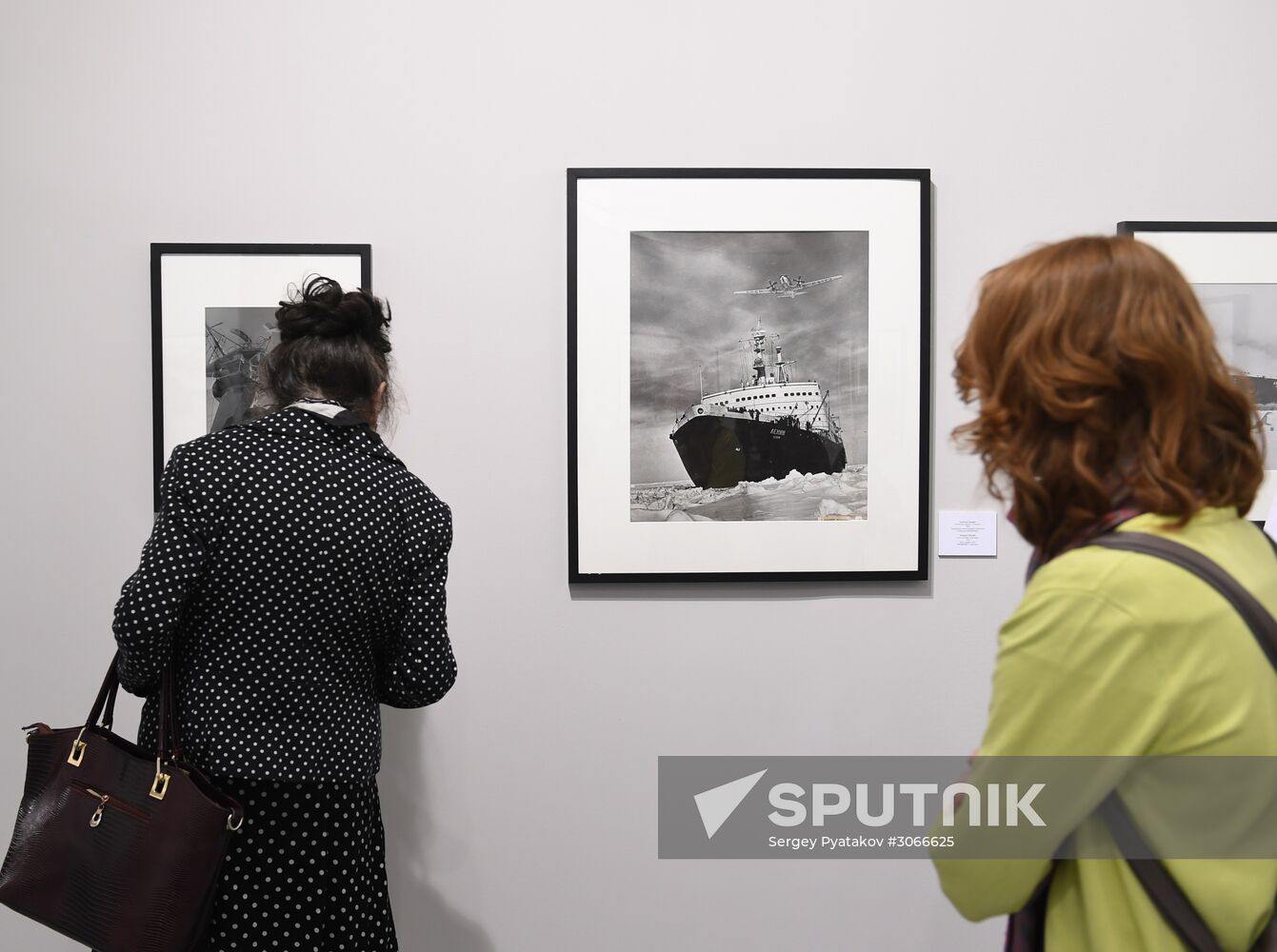 Opening of Yevgeny Khaldei. Retrospective exhibition