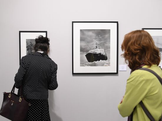 Opening of Yevgeny Khaldei. Retrospective exhibition