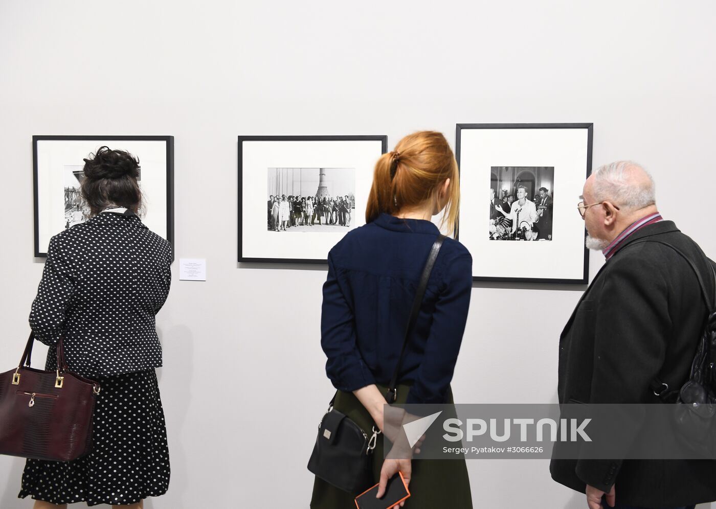 Opening of Yevgeny Khaldei. Retrospective exhibition