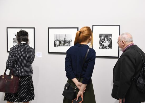 Opening of Yevgeny Khaldei. Retrospective exhibition