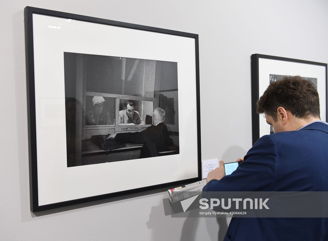 Opening of Yevgeny Khaldei. Retrospective exhibition